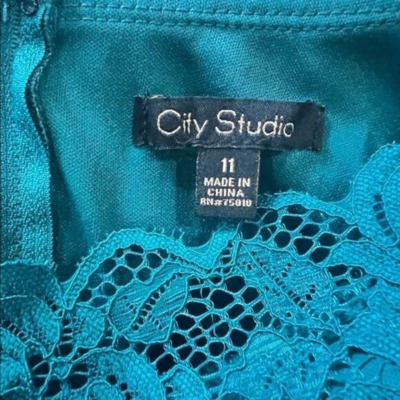 NWT City Studio Party Social Floral dress Size 11 - Picture 10 of 12